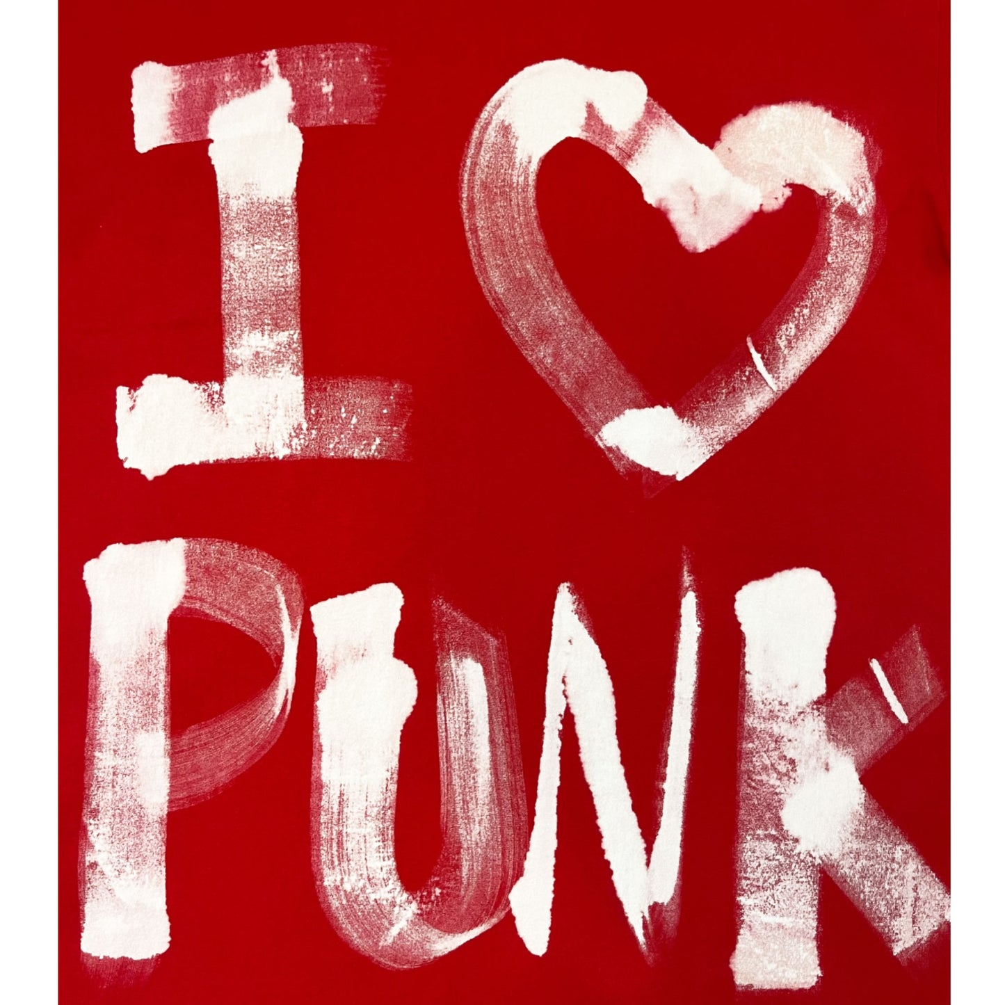 I LOVE PUNK TEE