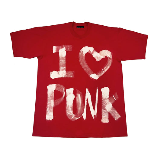 I LOVE PUNK TEE