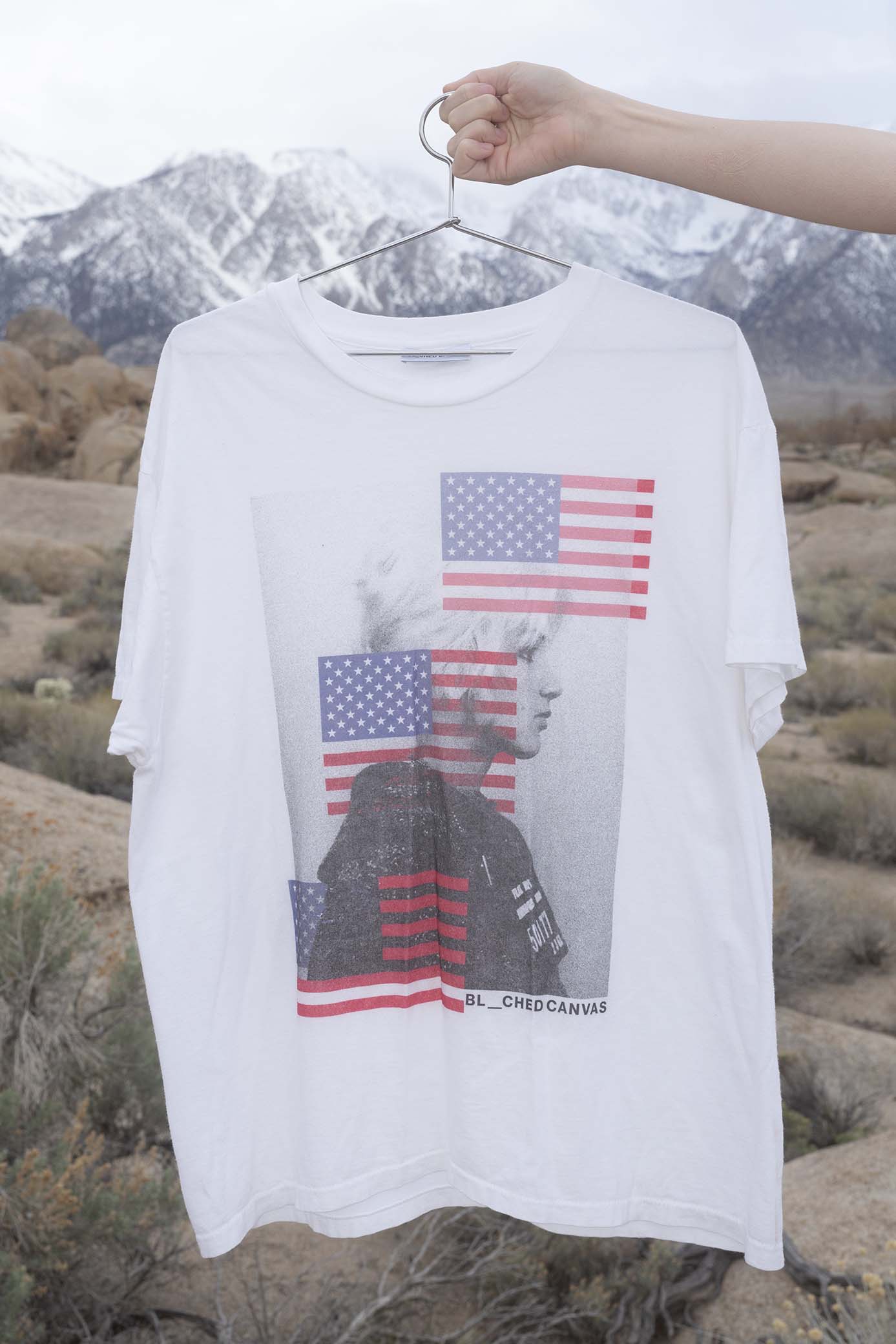 AMERICAN FLAG TEE