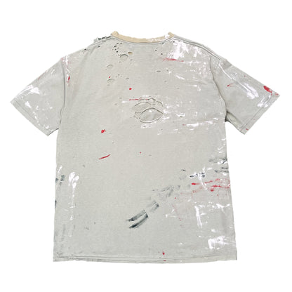 PAINTED COLLEGIATE TEE