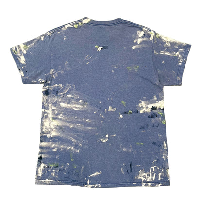 PAINTED COLLEGIATE TEE