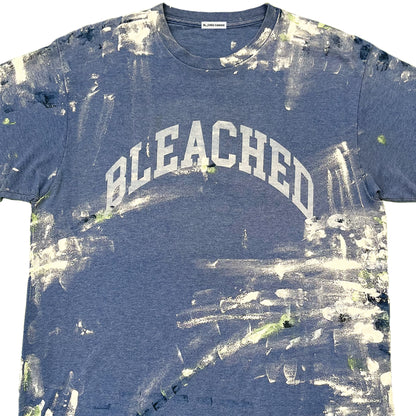 PAINTED COLLEGIATE TEE