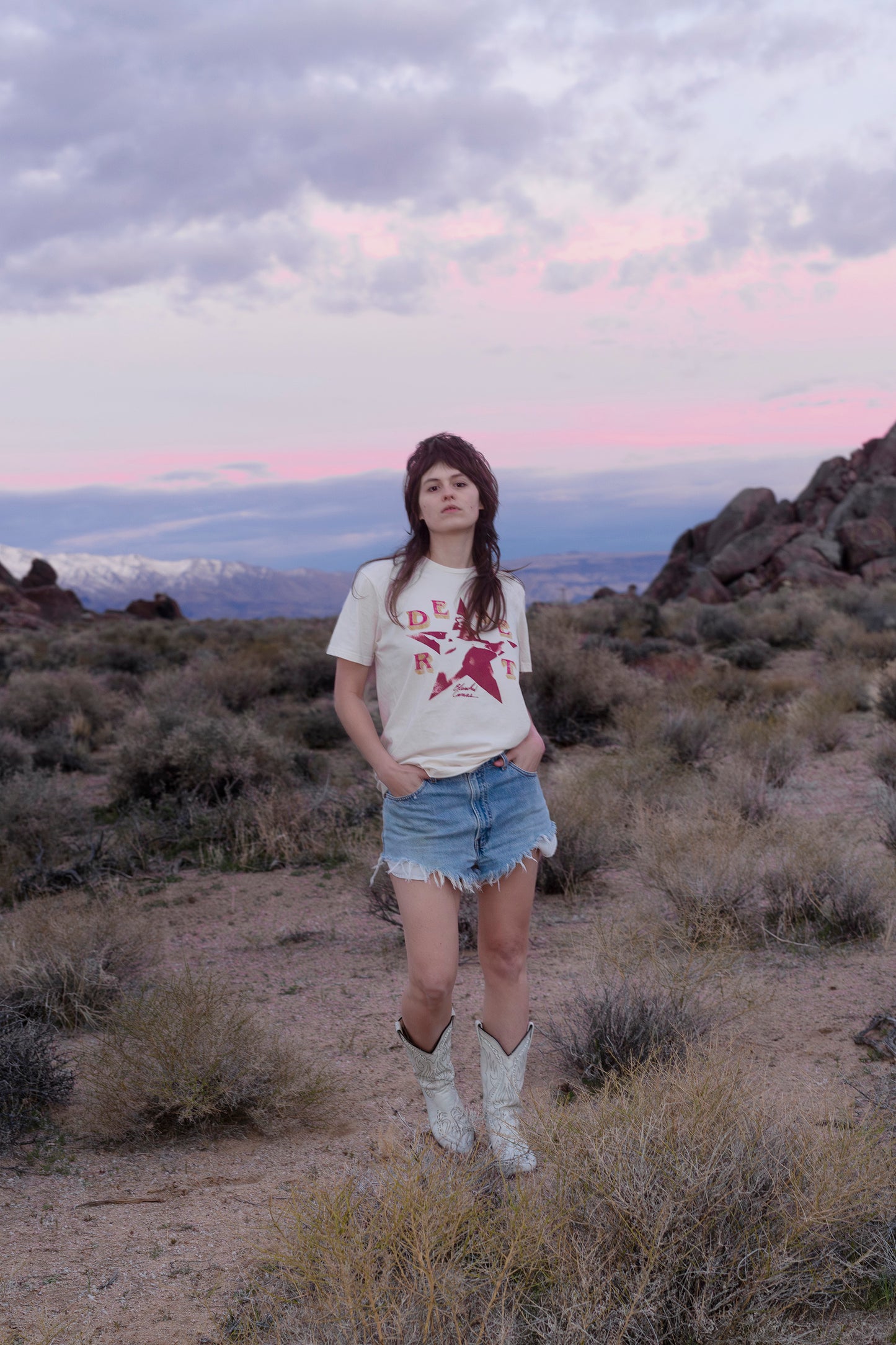 DESERT STAR TEE