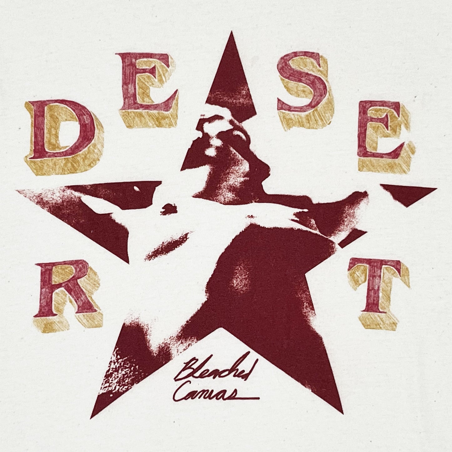 DESERT STAR TEE