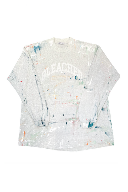 PAINTED COLLEGIATE LONG SLEEVE