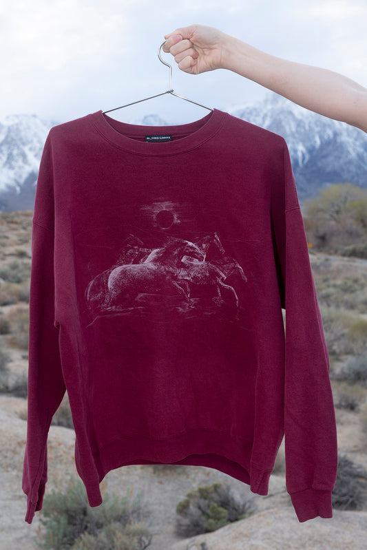 WILD HORSES SWEATSHIRT