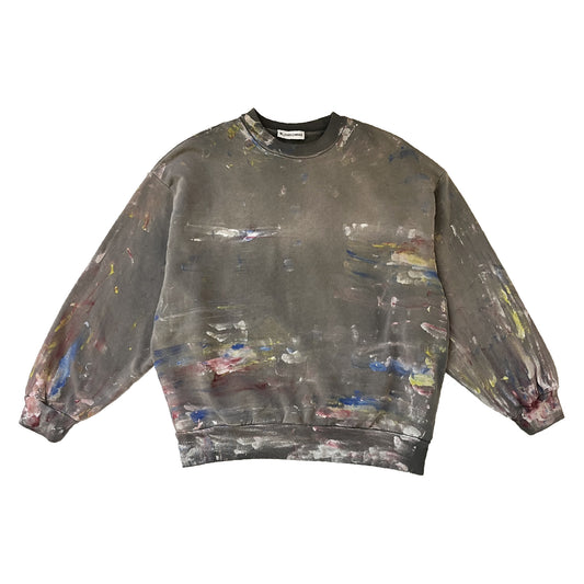 PAINTED SWEATSHIRT