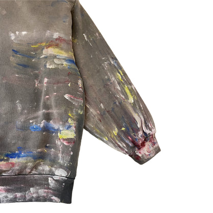 PAINTED SWEATSHIRT