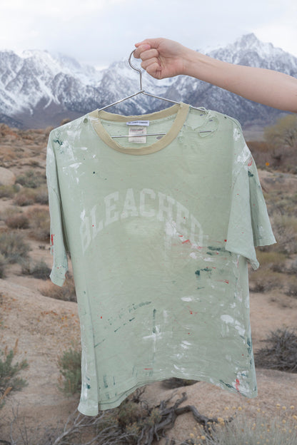 PAINTED COLLEGIATE TEE