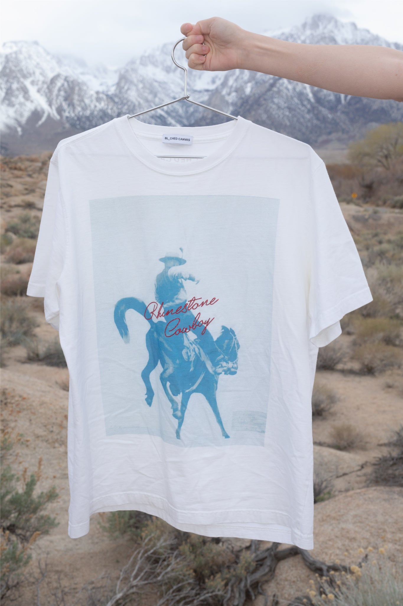 RHINESTONE COWBOY TEE