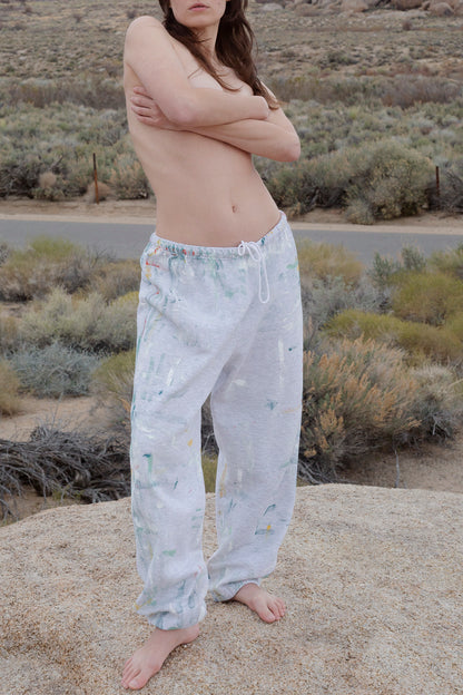 PAINTED SWEATPANTS