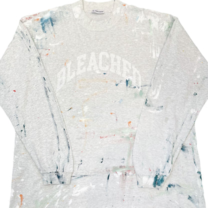 PAINTED COLLEGIATE LONG SLEEVE