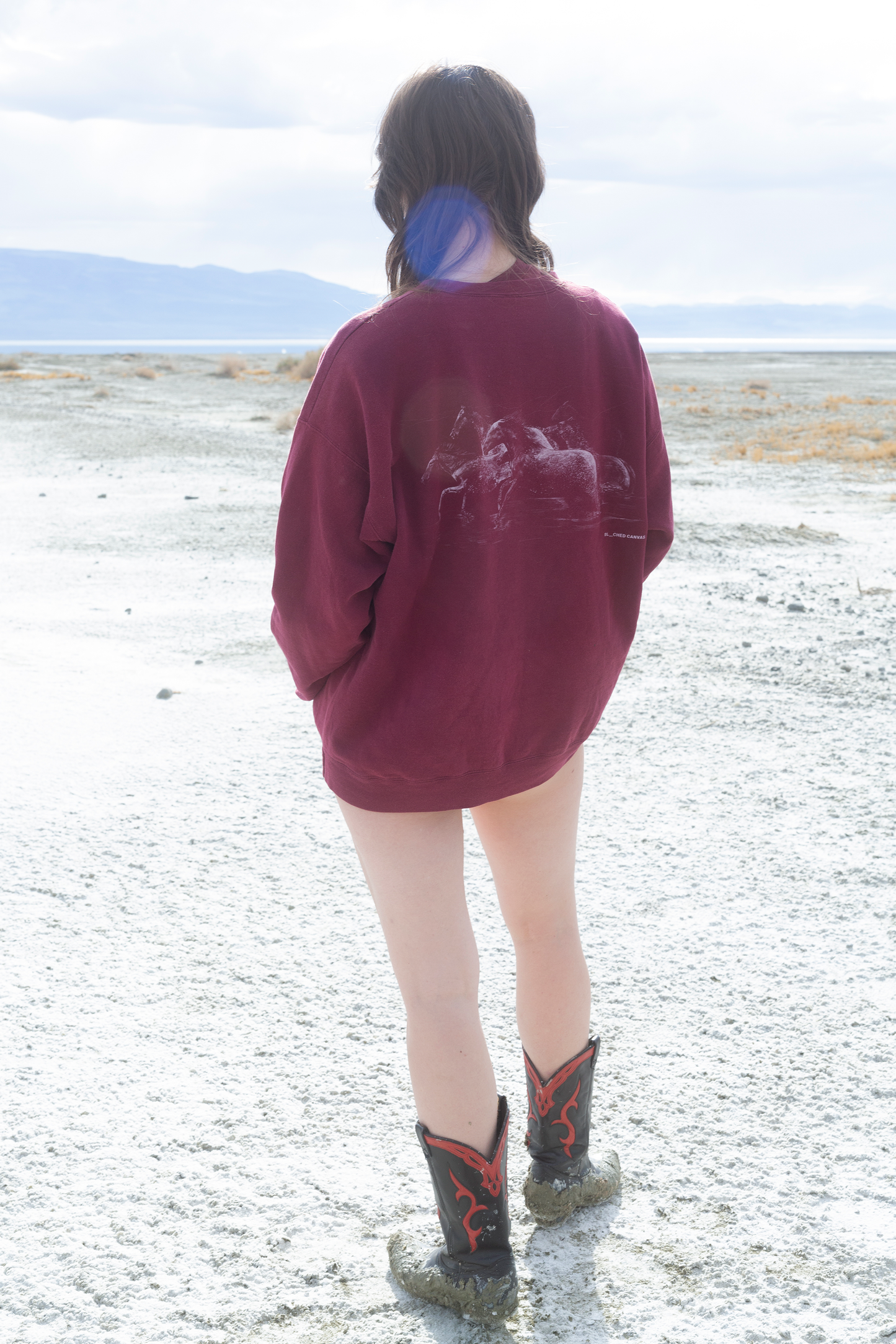 WILD HORSES SWEATSHIRT