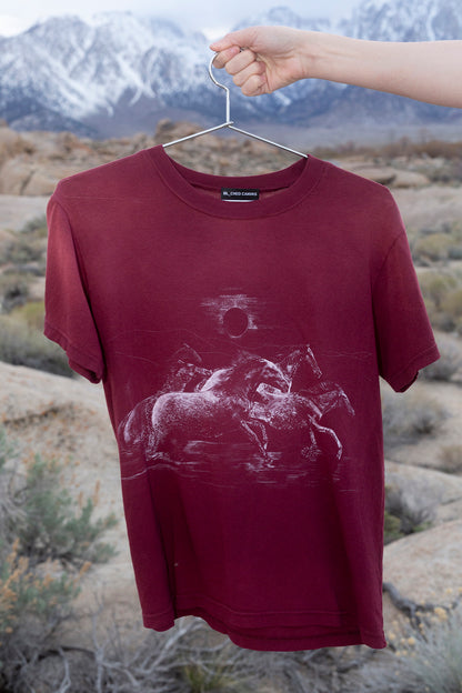 WILD HORSES TEE