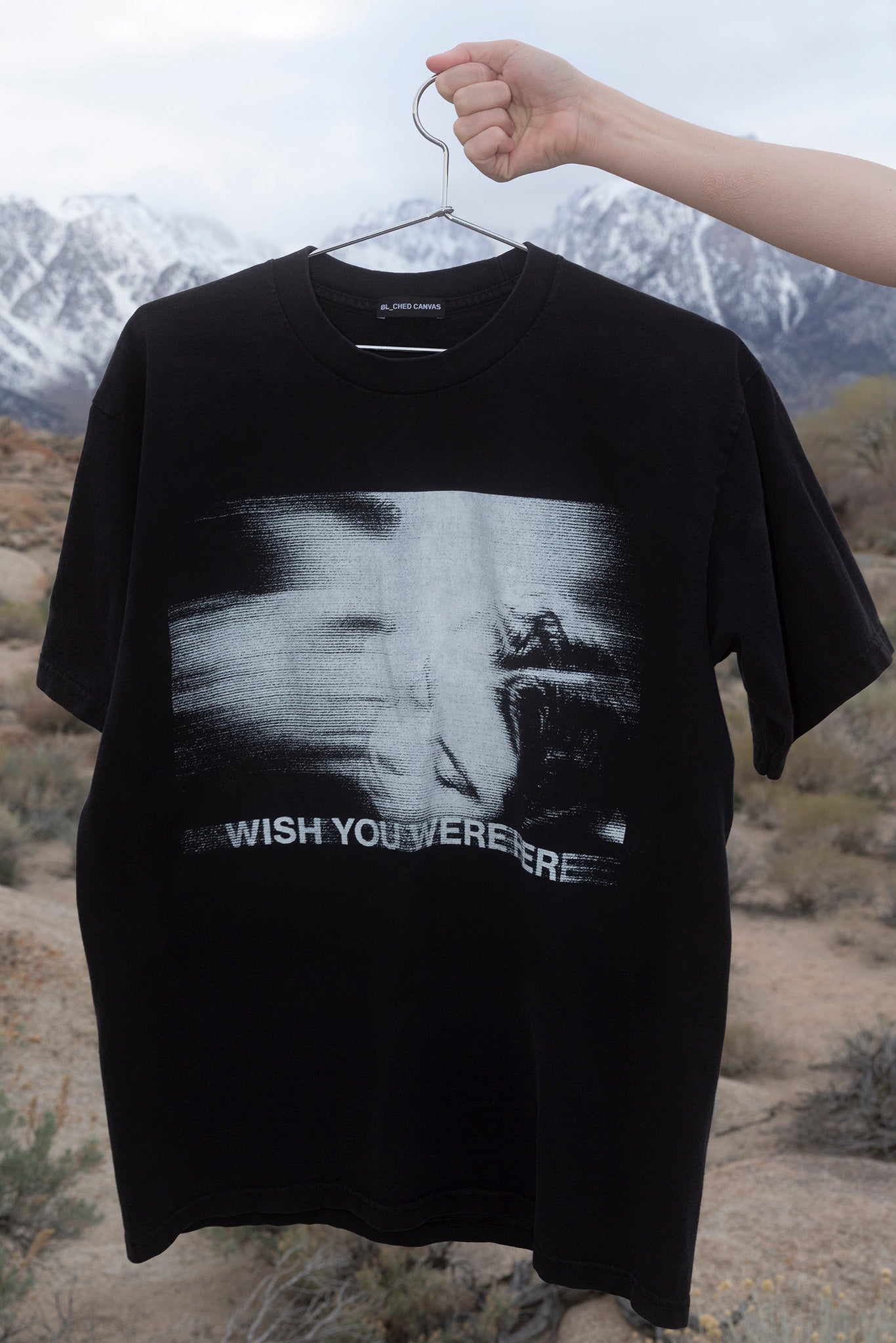 WISH YOU WERE HERE TEE