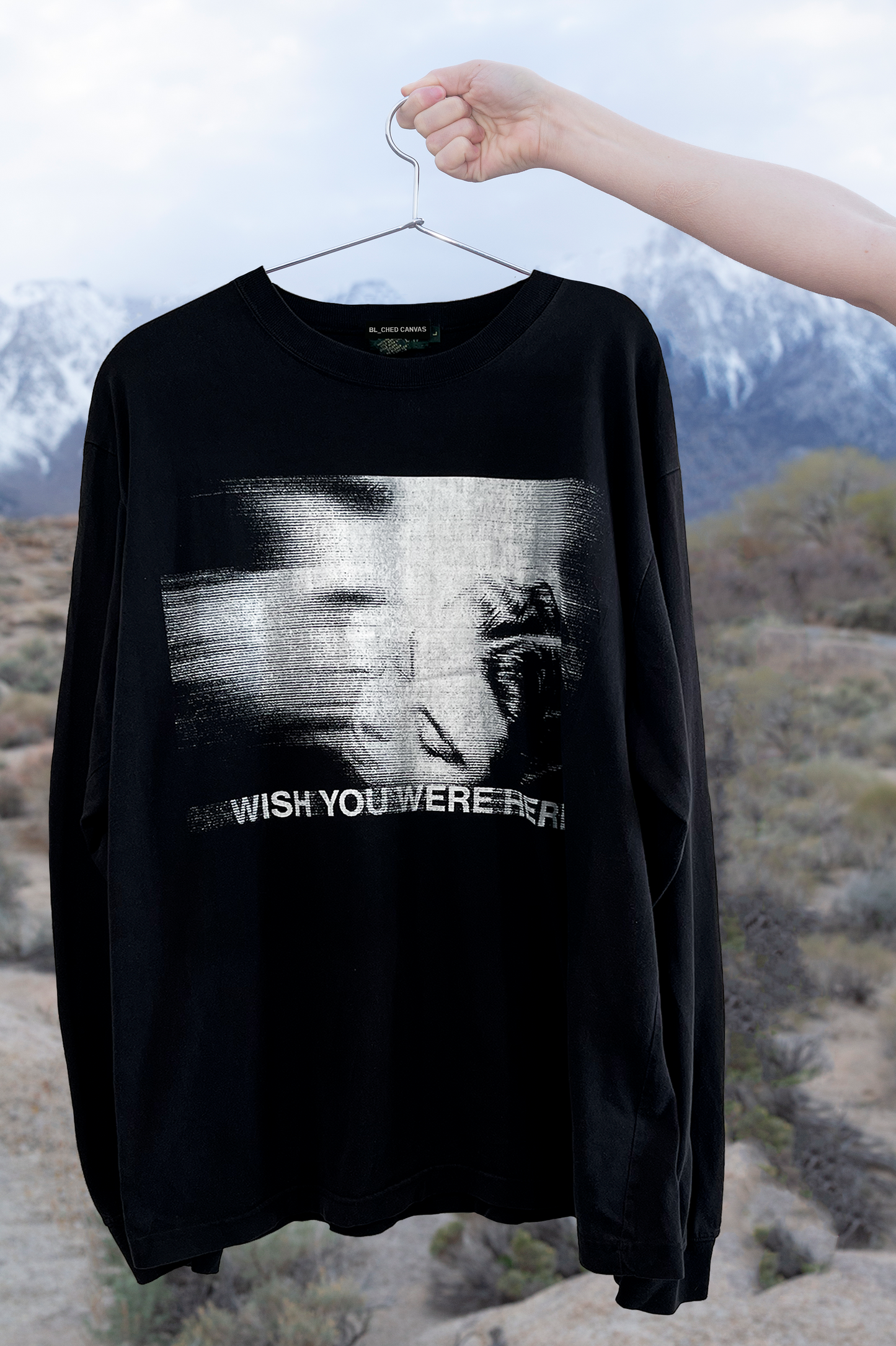 WISH YOU WERE HERE LONG SLEEVE